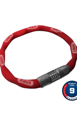 ABUS Abus Chain Lock 8808C Combination 85cm Russet Red