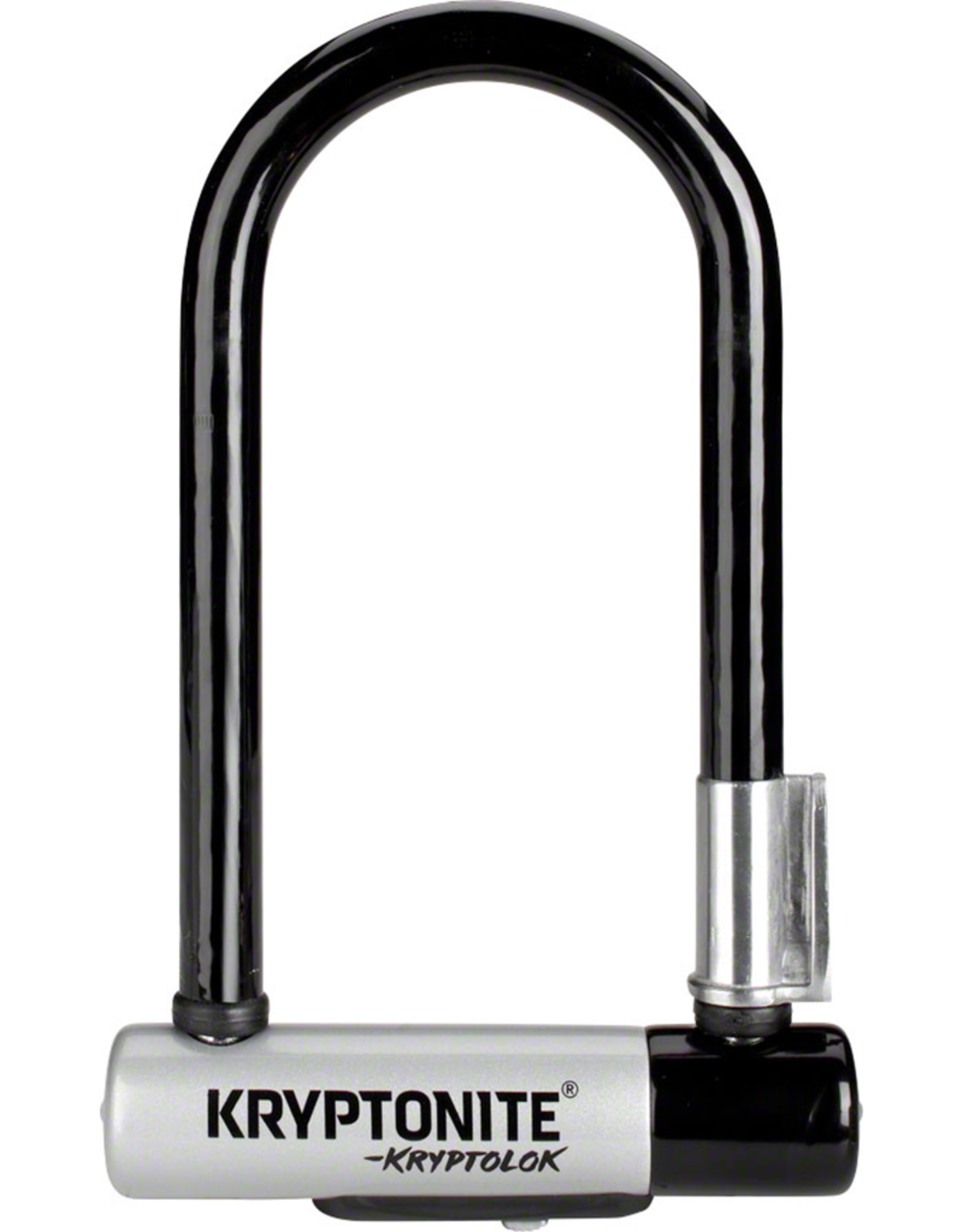 Kryptonite Kryptonite KryptoLok U-Lock Mini-7 3.25" x 7" with Mounting Bracket