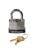 Kryptonite Kryptonite Laminated Steel Padlock with Flat Key