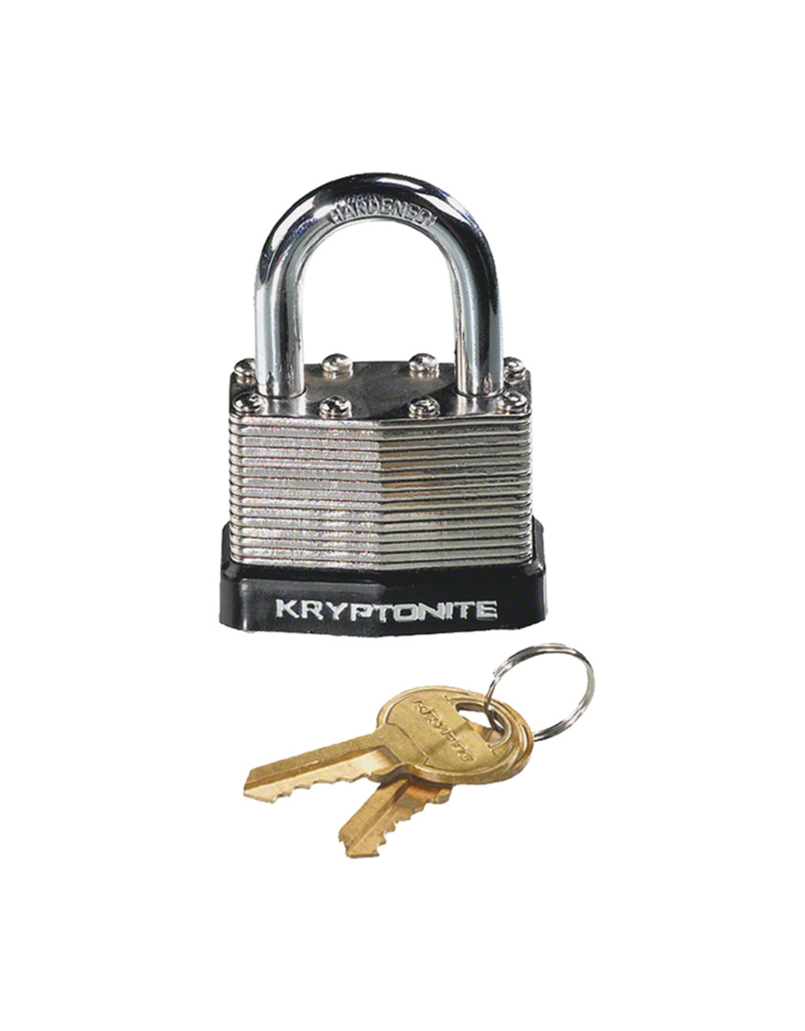 Kryptonite Kryptonite Laminated Steel Padlock with Flat Key