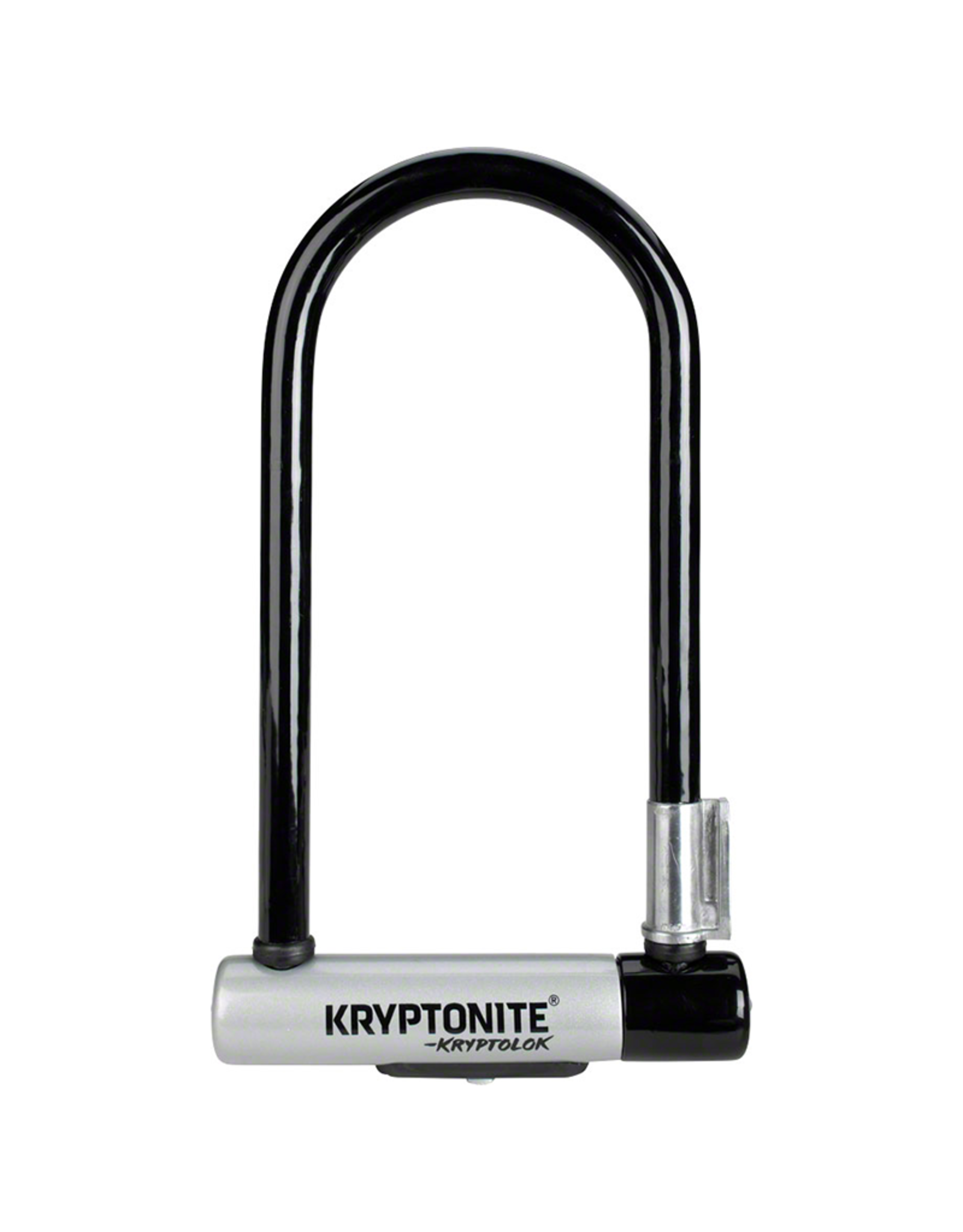 Kryptonite Kryptonite KryptoLok U-Lock STD 4" x 9" with Mounting Bracket