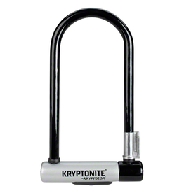 Kryptonite Kryptonite KryptoLok U-Lock STD 4" x 9" with Mounting Bracket