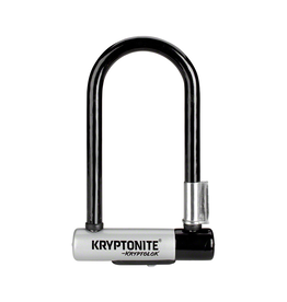 Kryptonite Kryptonite KryptoLok U-Lock Mini-7 3.25" x 7" with Mounting Bracket