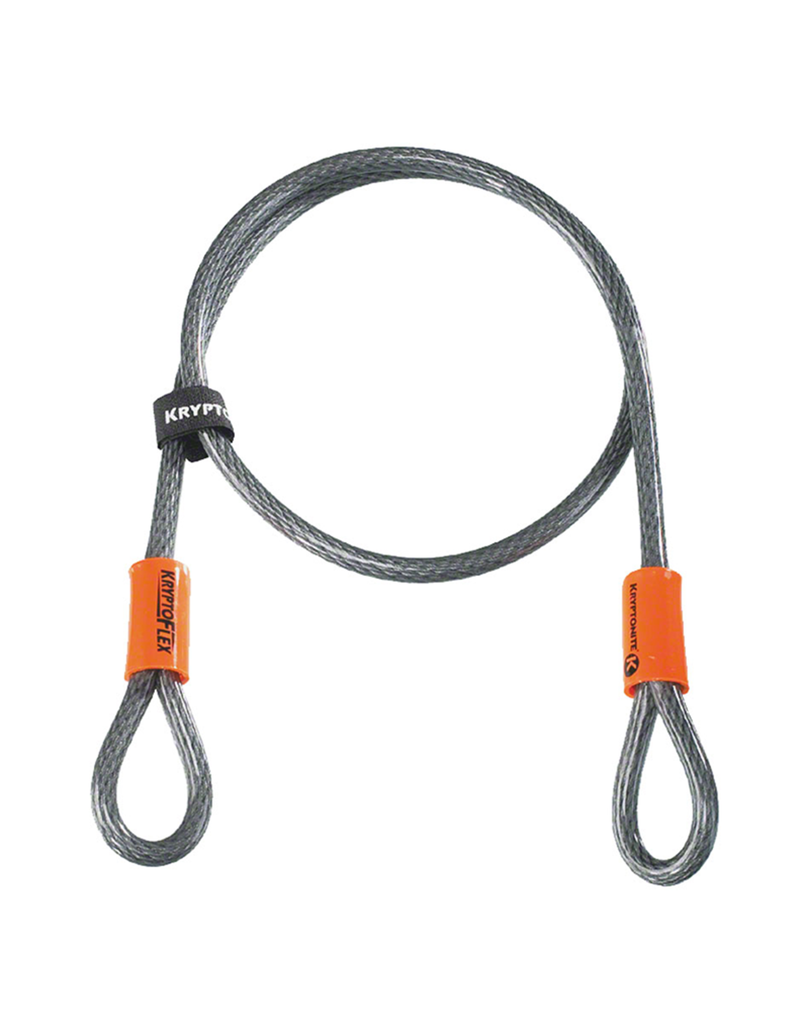 Kryptonite Kryptonite Kryptoflex Looped Cable Only 1004 4' x 10mm