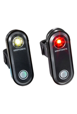 Kryptonite Kryptonite Avenue F-65 Headlight and R-30 Rear Lights Combo Set