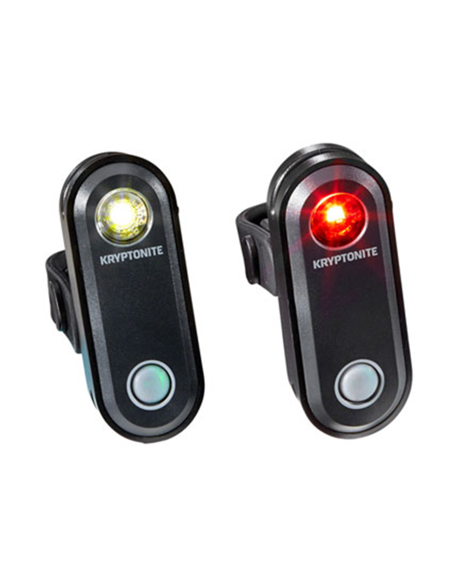 Kryptonite Kryptonite Avenue F-65 Headlight and R-30 Rear Lights Combo Set