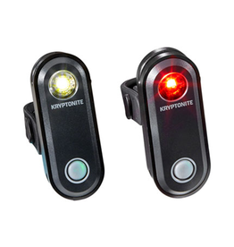 Kryptonite Kryptonite Avenue F-65 Headlight and R-30 Rear Lights Combo Set