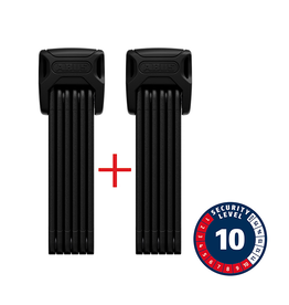 ABUS ABUS BORDO 6000K XPlus TWIN SET KEYED FOLDING LOCKS 90cm
