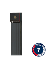 ABUS ABUS BORDO 5700 KEYED Folding Lock with Bracket 80cm Black