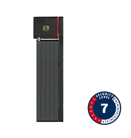 ABUS ABUS BORDO 5700 KEYED Folding Lock with Bracket 80cm Black