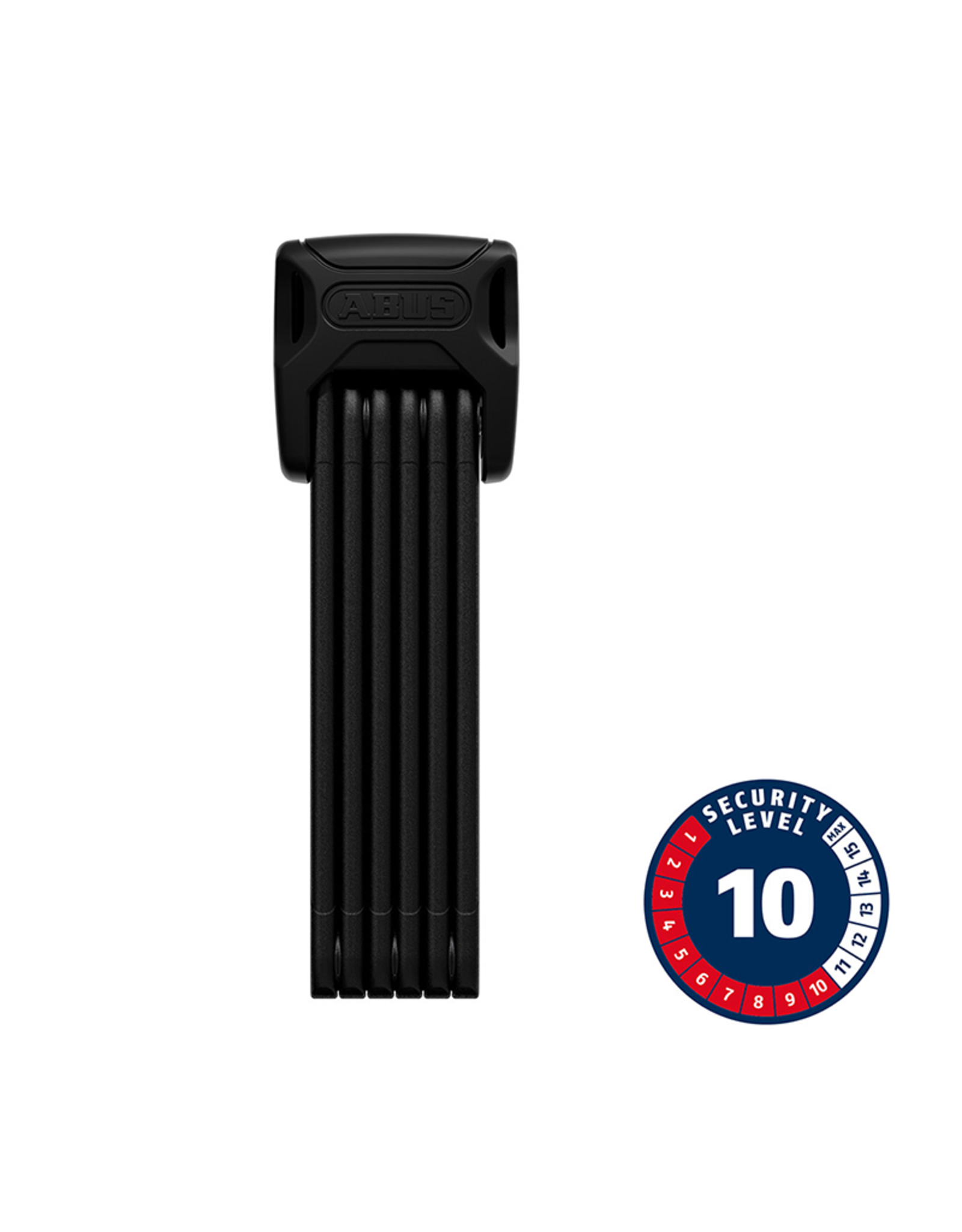 ABUS ABUS BORDO 6000K XPlus KEYED Folding Lock 90cm Black