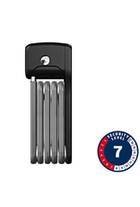 ABUS ABUS BORDO LITE "MINI" Folding Lock 6055K with Bracket 60cm Black