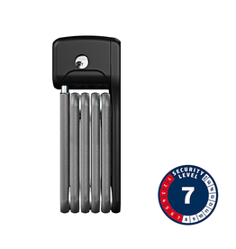 ABUS ABUS BORDO LITE "MINI" Folding Lock 6055K with Bracket 60cm Black