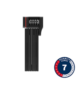 ABUS ABUS BORDO 5700 COMBO Folding Lock with Bracket 80cm Black