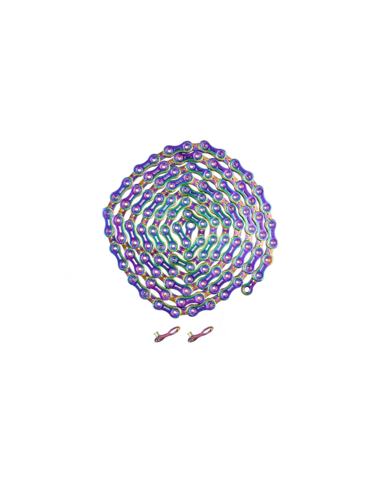 YBN YBN Chain Ti-Nitride 11 Speed SLA110 116 Links Rainbow