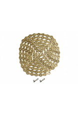 YBN YBN Chain Ti-Nitride 12 Speed SLA1210 126 Links Gold