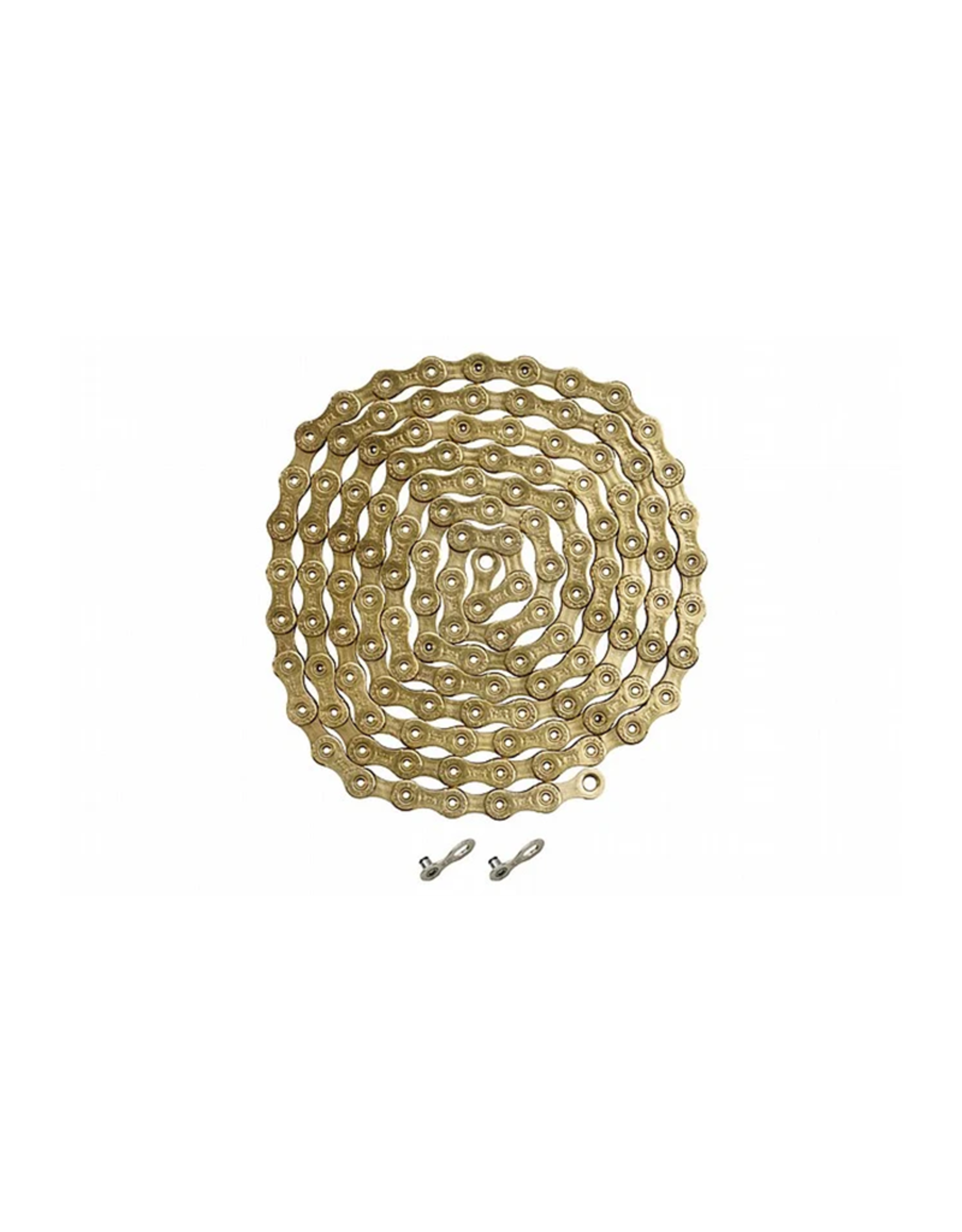 YBN YBN Chain Ti-Nitride 12 Speed SLA1210 126 Links Gold