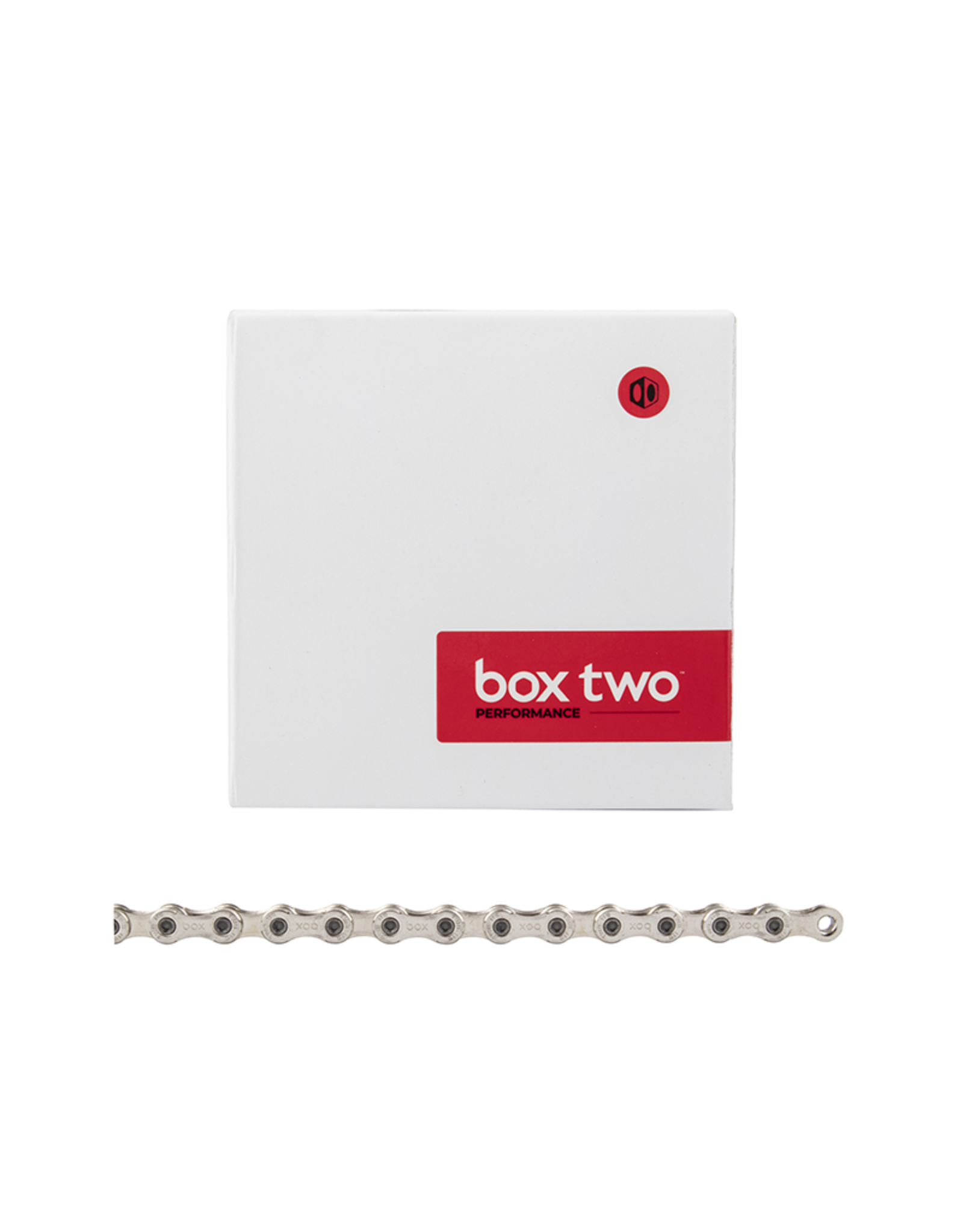 BOX COMPONENTS BOX TWO Chain 11 Speed 126 Links Chrome