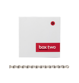 BOX COMPONENTS BOX TWO Chain 11 Speed 126 Links Chrome