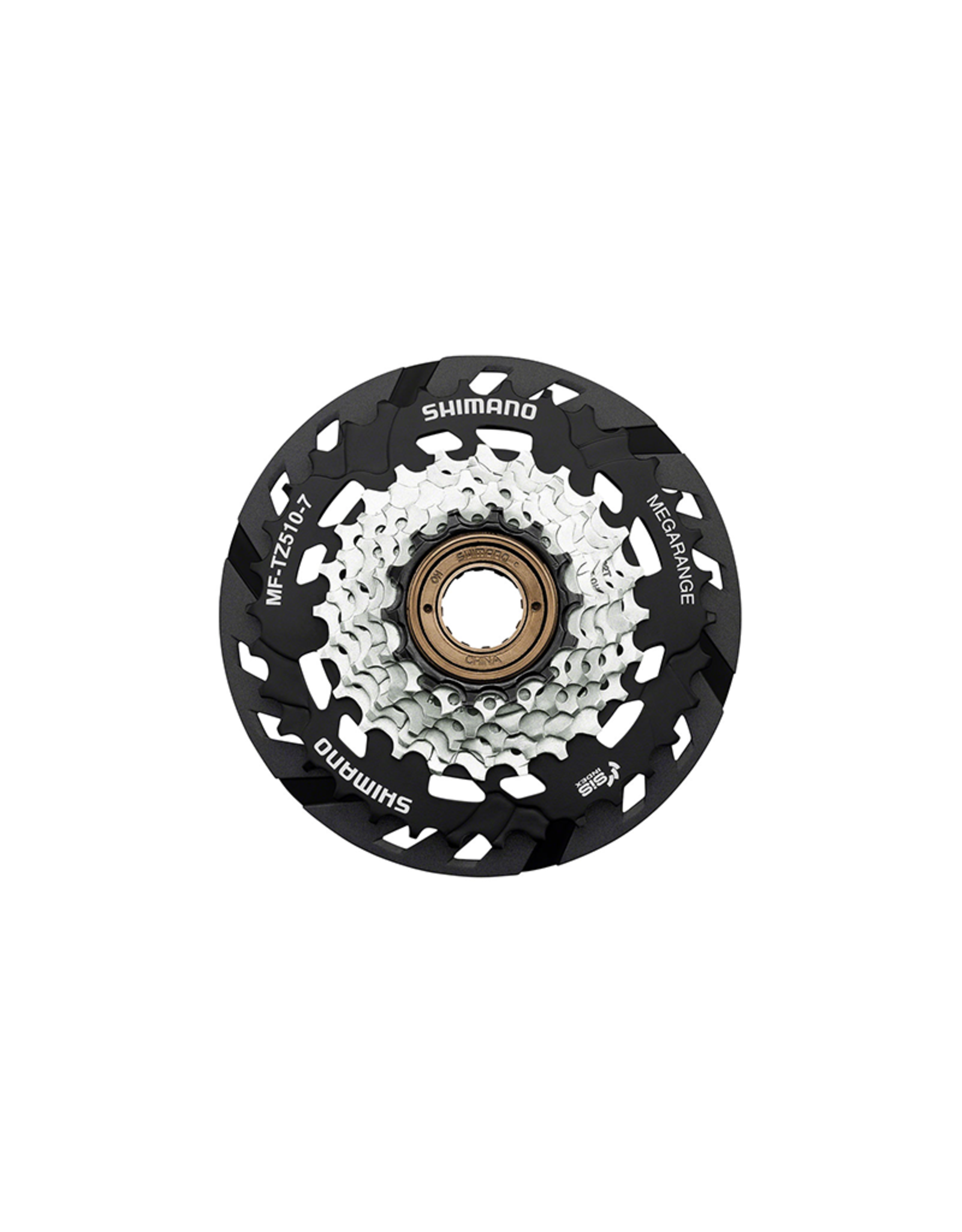 Shimano SHIMANO Freewheel 7 Speed MF-TZ510-7-CP 14-34t