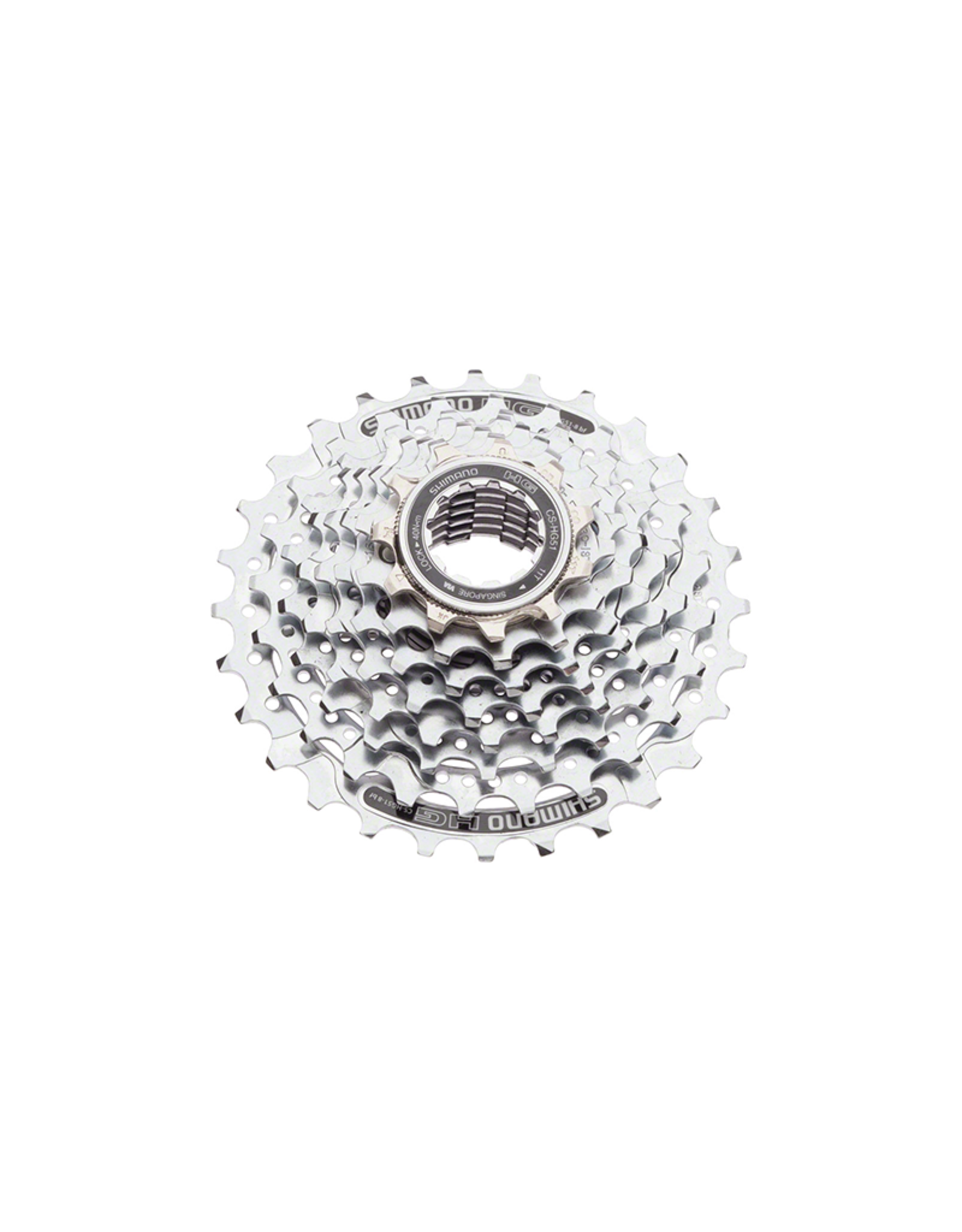 Shimano SHIMANO Cassette Alivio CS-HG51 8 Speed 11-28t Silver