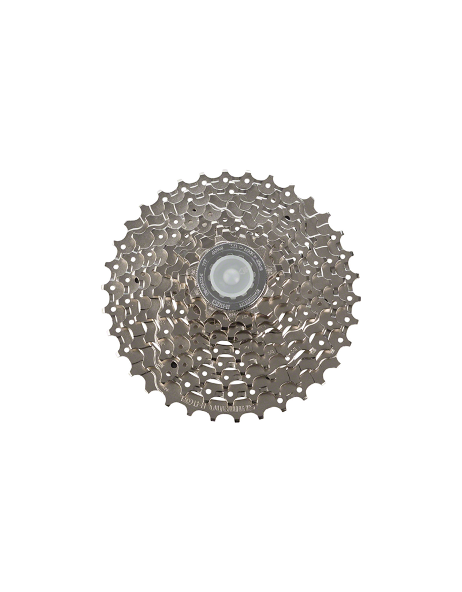 Shimano SHIMANO Cassette Alivio CS-HG400 9 Speed 11-34t Silver Nickel Plated