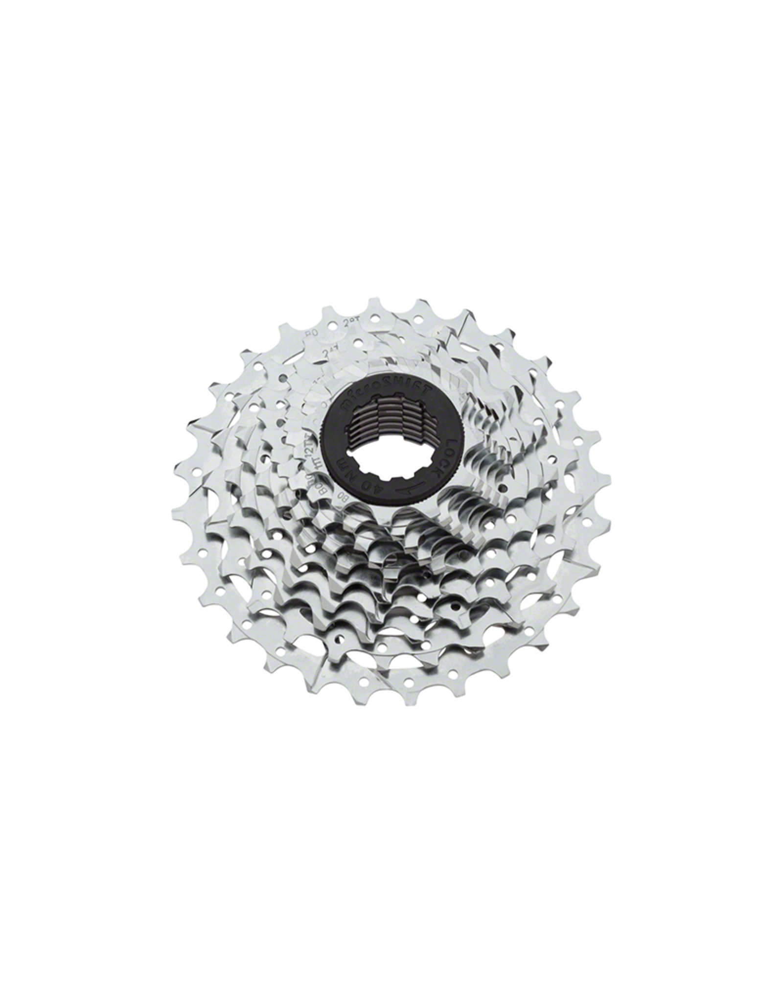 Microshift microSHIFT Cassette CS-H100 10 Speed 11-28t Silver Chrome Plated