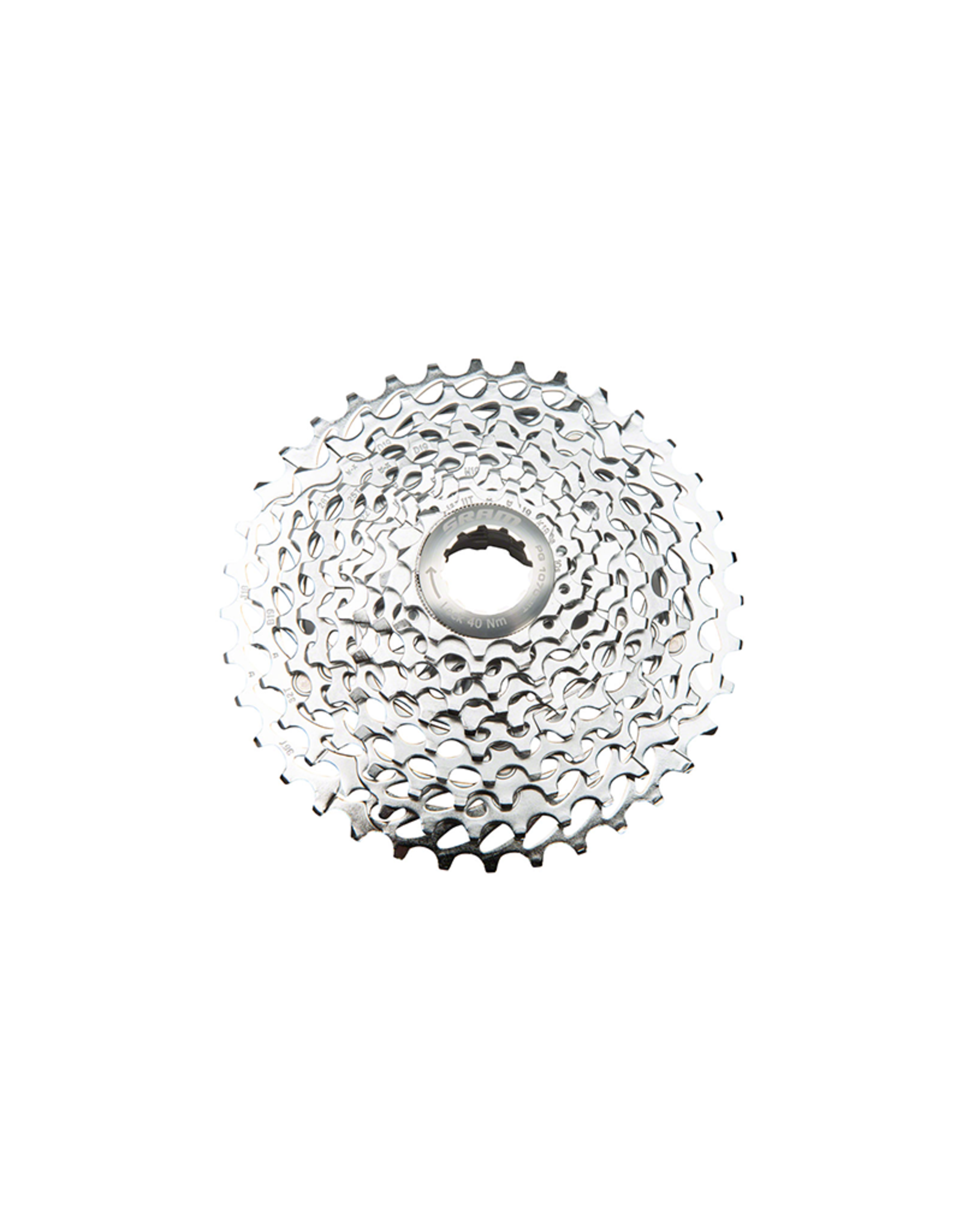 SRAM SRAM Cassette PG-1070 10 Speed 11-36t Silver