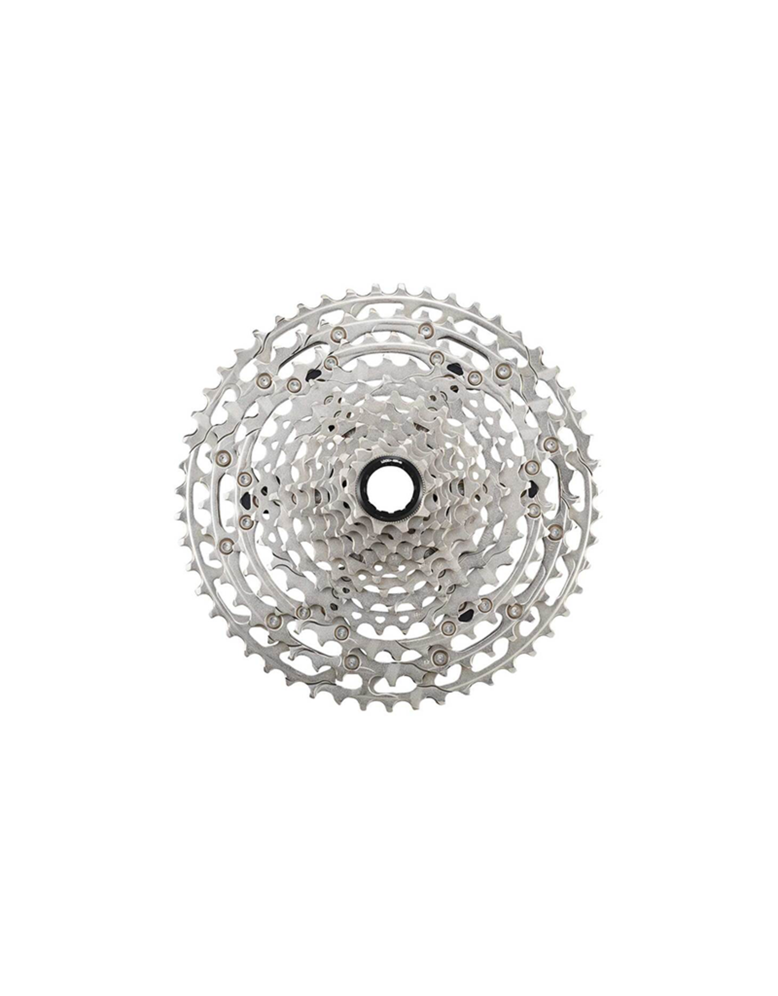 Shimano SHIMANO Cassette Deore CS-M6100-12 12 Speed 10-51t Silver (For Hyperglide+)