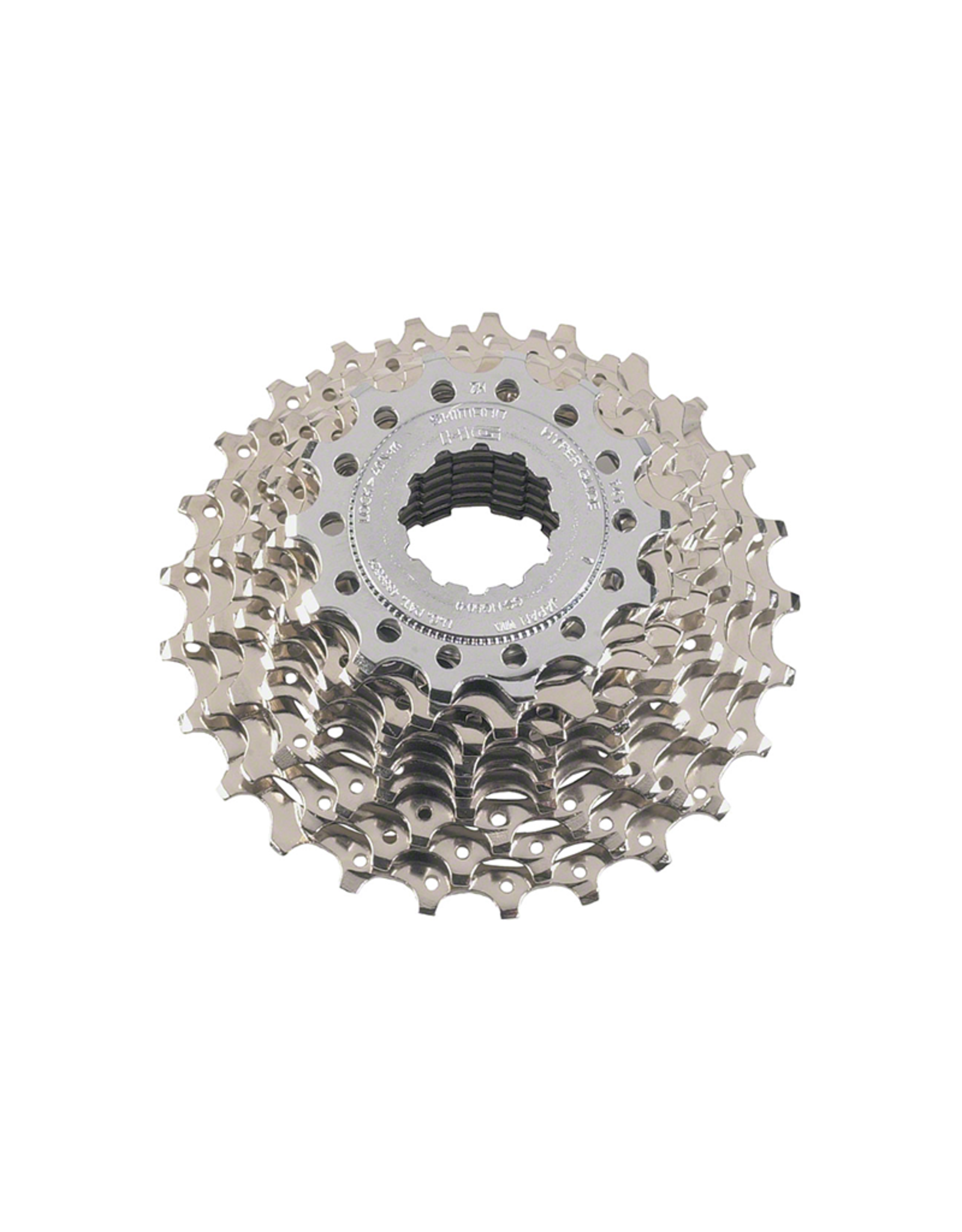 Shimano SHIMANO Cassette Sora CS-HG50 9 Speed 12-25t Silver Nickel Plated