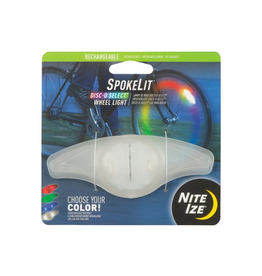 Nite Ize NITE IZE SPOKELIT DISC-O USB LED WHEEL LIGHT