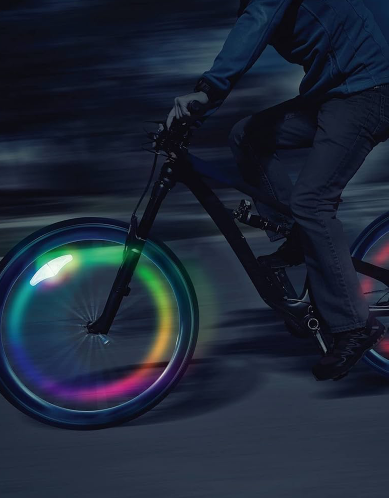 Nite Ize NITE IZE SPOKELIT DISC-O USB LED WHEEL LIGHT