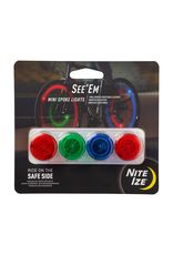 Nite Ize NITE IZE SEE 'EM SPOKE MINI LED WHEEL LIGHTS
