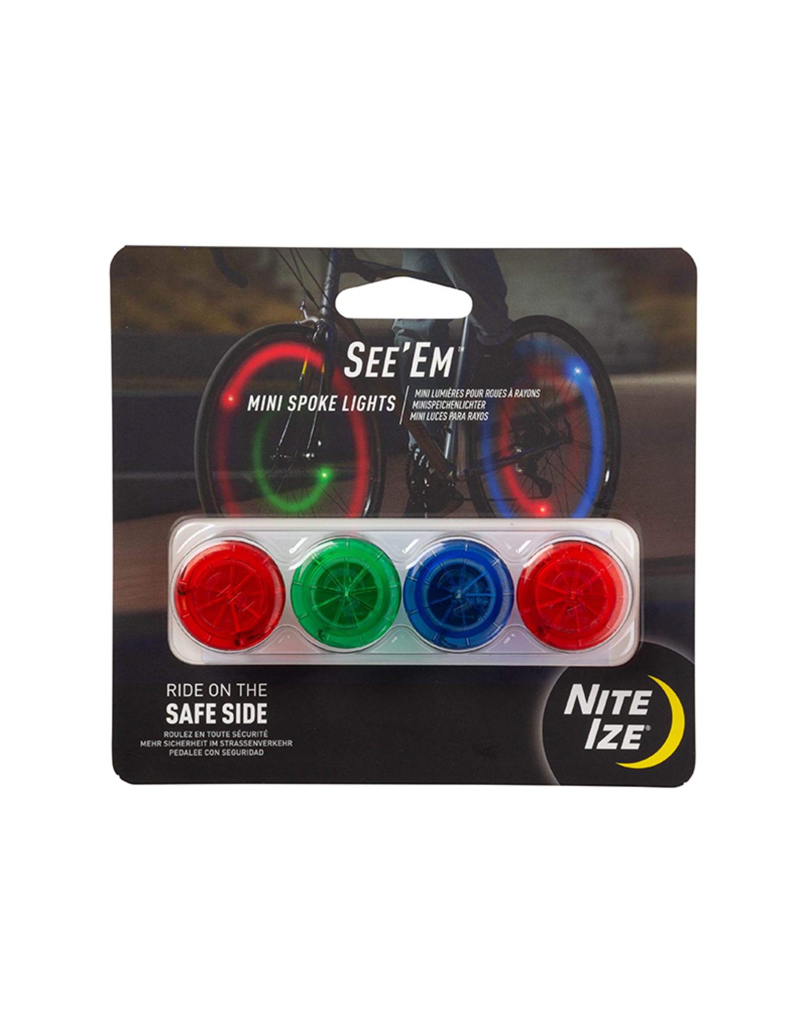 Nite Ize NITE IZE SEE 'EM SPOKE MINI LED WHEEL LIGHTS