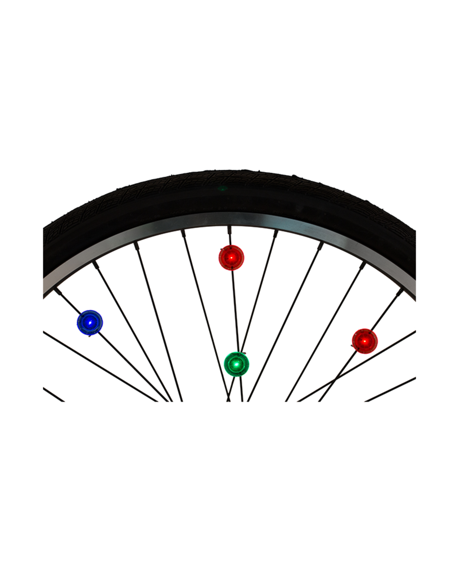 Nite Ize NITE IZE SEE 'EM SPOKE MINI LED WHEEL LIGHTS