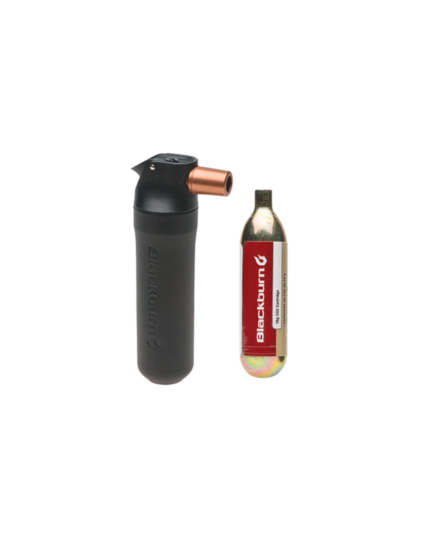 Blackburn BLACKBURN OUTPOST CO2 INFLATOR WITH CO2 CARTRIDGE