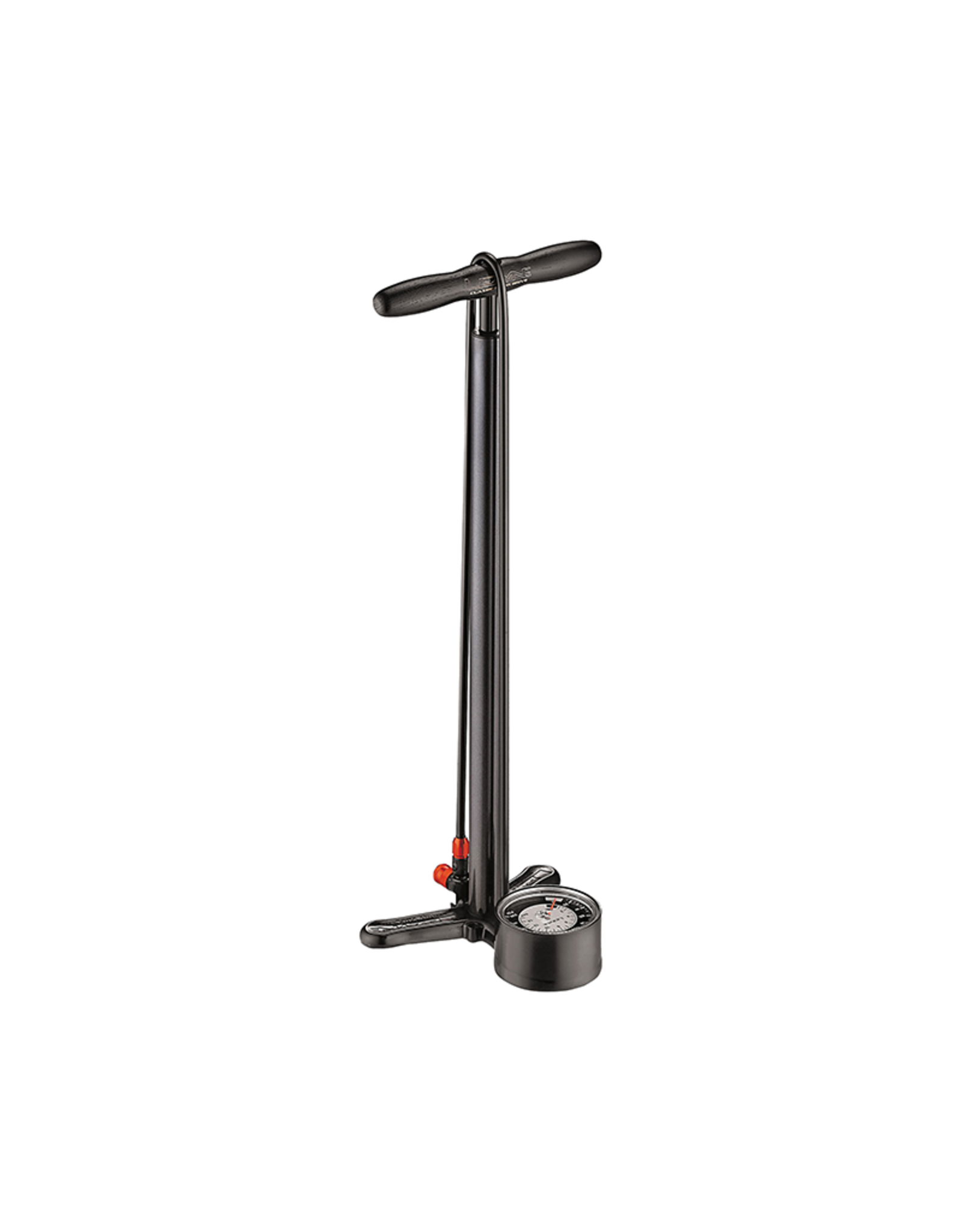 Lezyne LEZYNE PUMP CLASSIC FLOOR DRIVE 3.5 BLACK