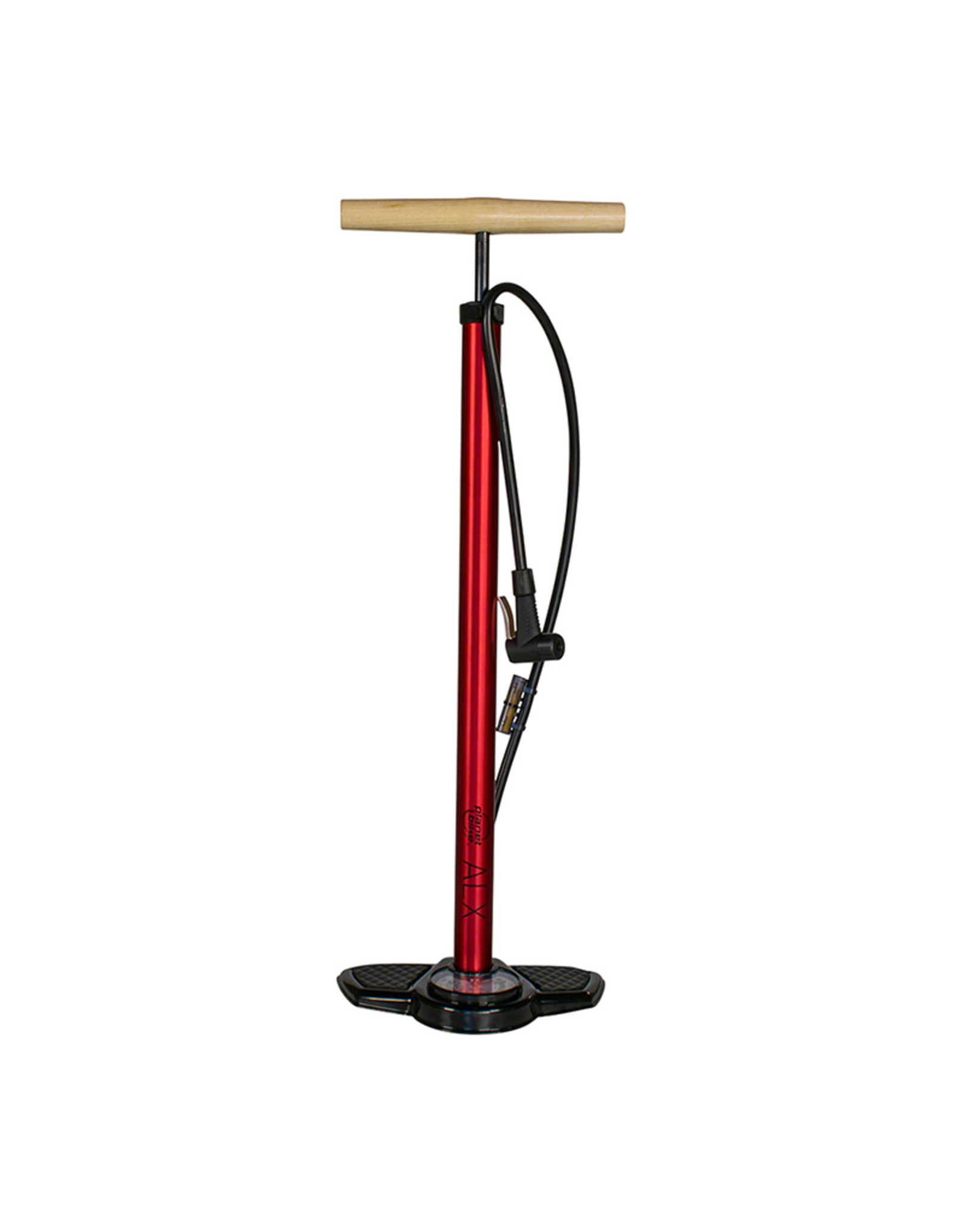Planet Bike PLANET BIKE FLOOR PUMP ALX RED