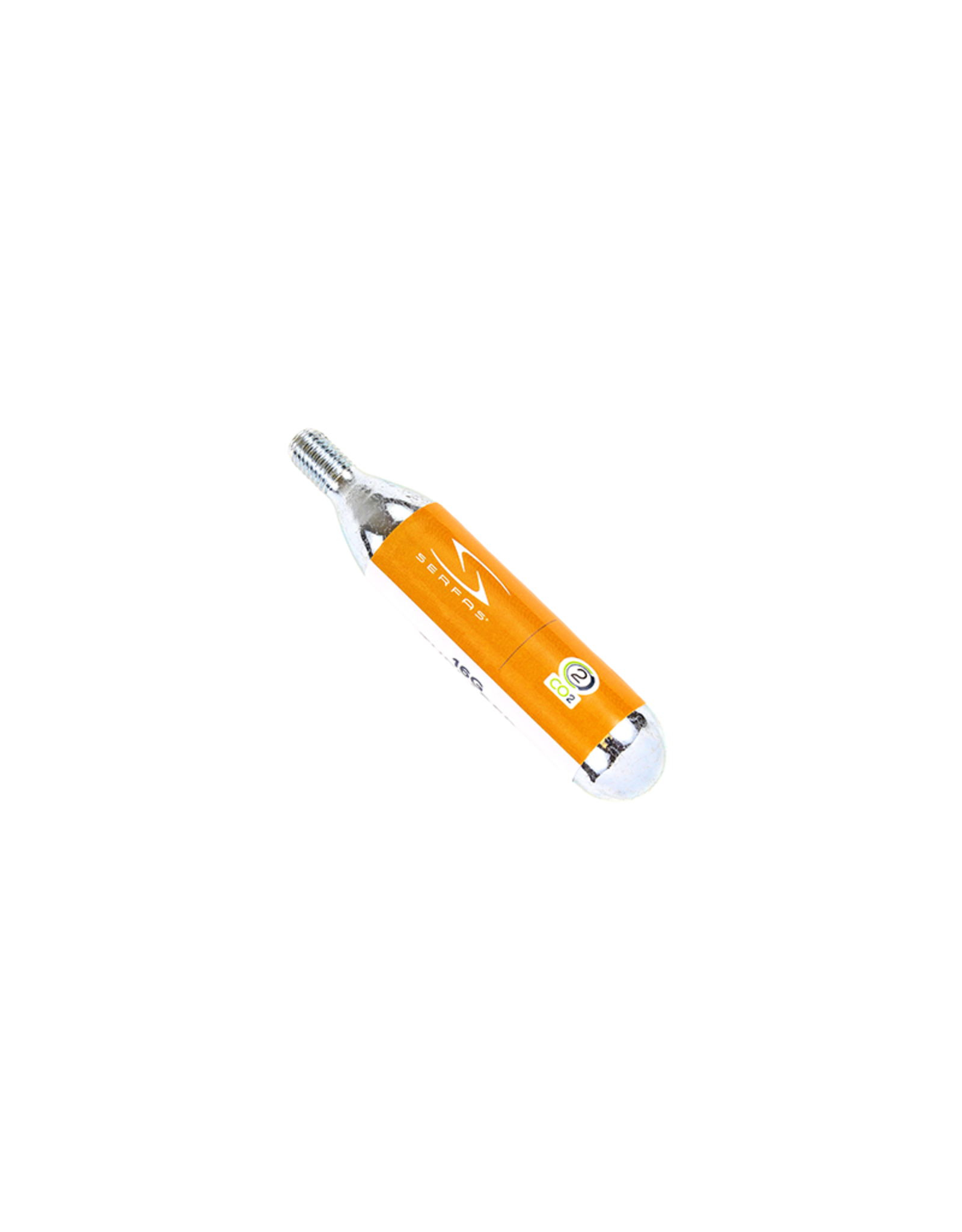 SERFAS SERFAS 16g CO2 CYLINDERS THREADED