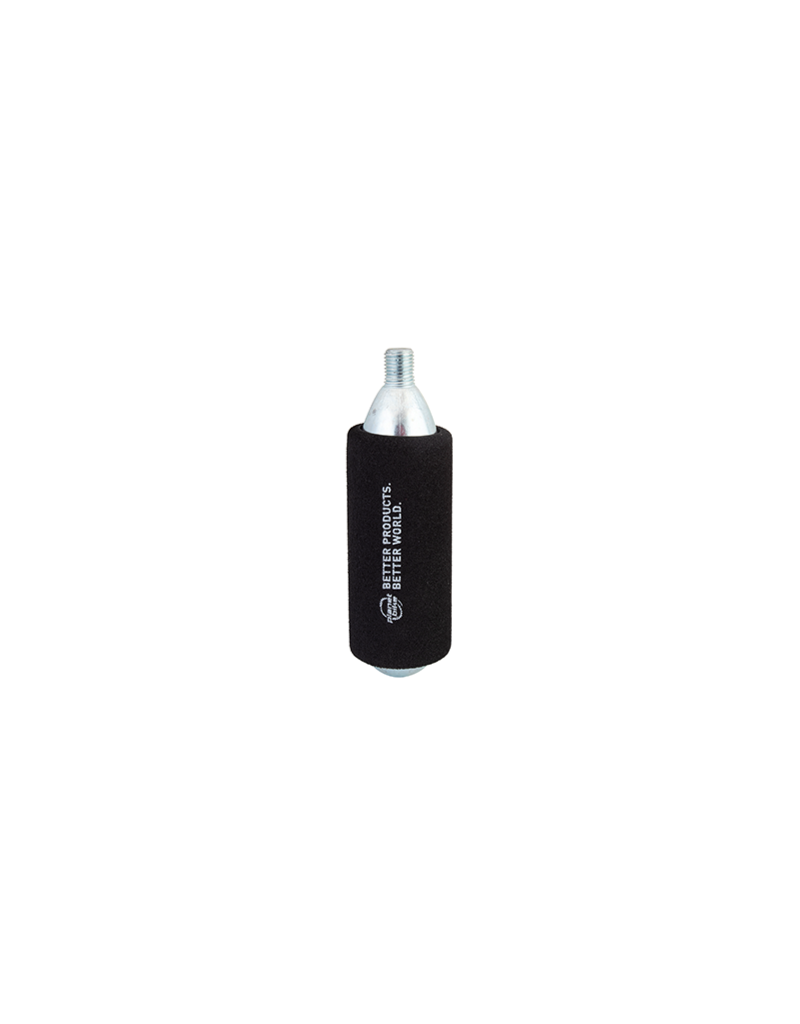 Planet Bike PLANET BIKE 25g THREADED CO2 CARTRIDGE WITH SLEEVE