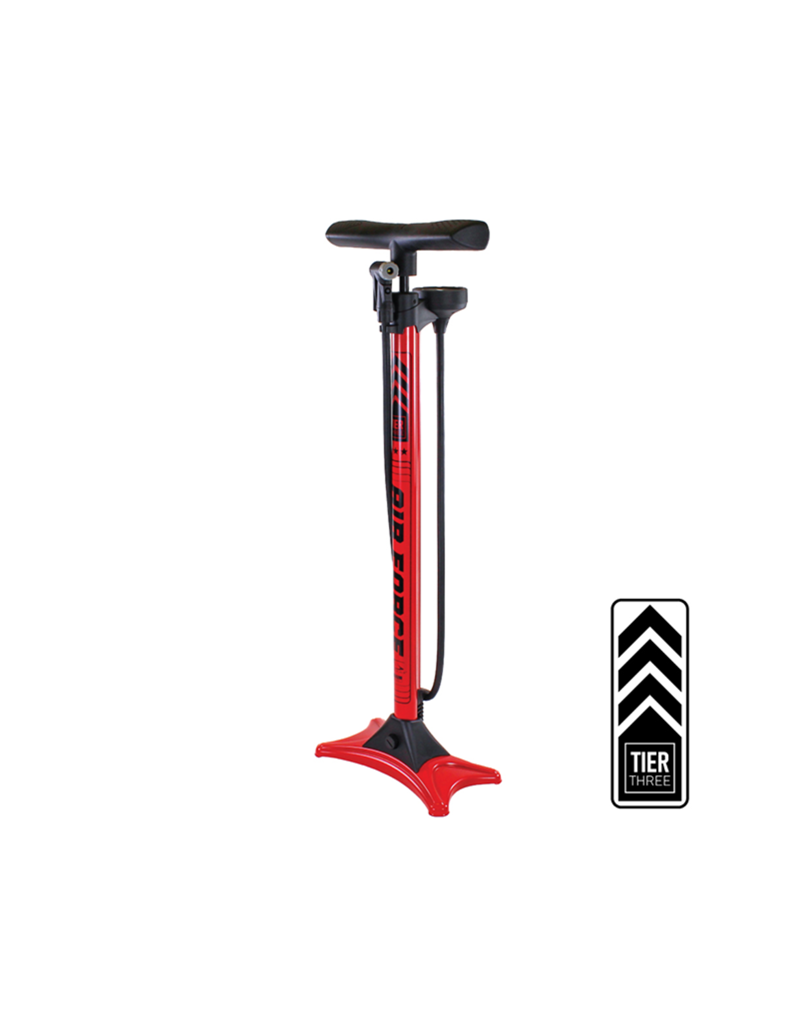 SERFAS SERFAS AIR FORCE TIER 3 FLOOR PUMP