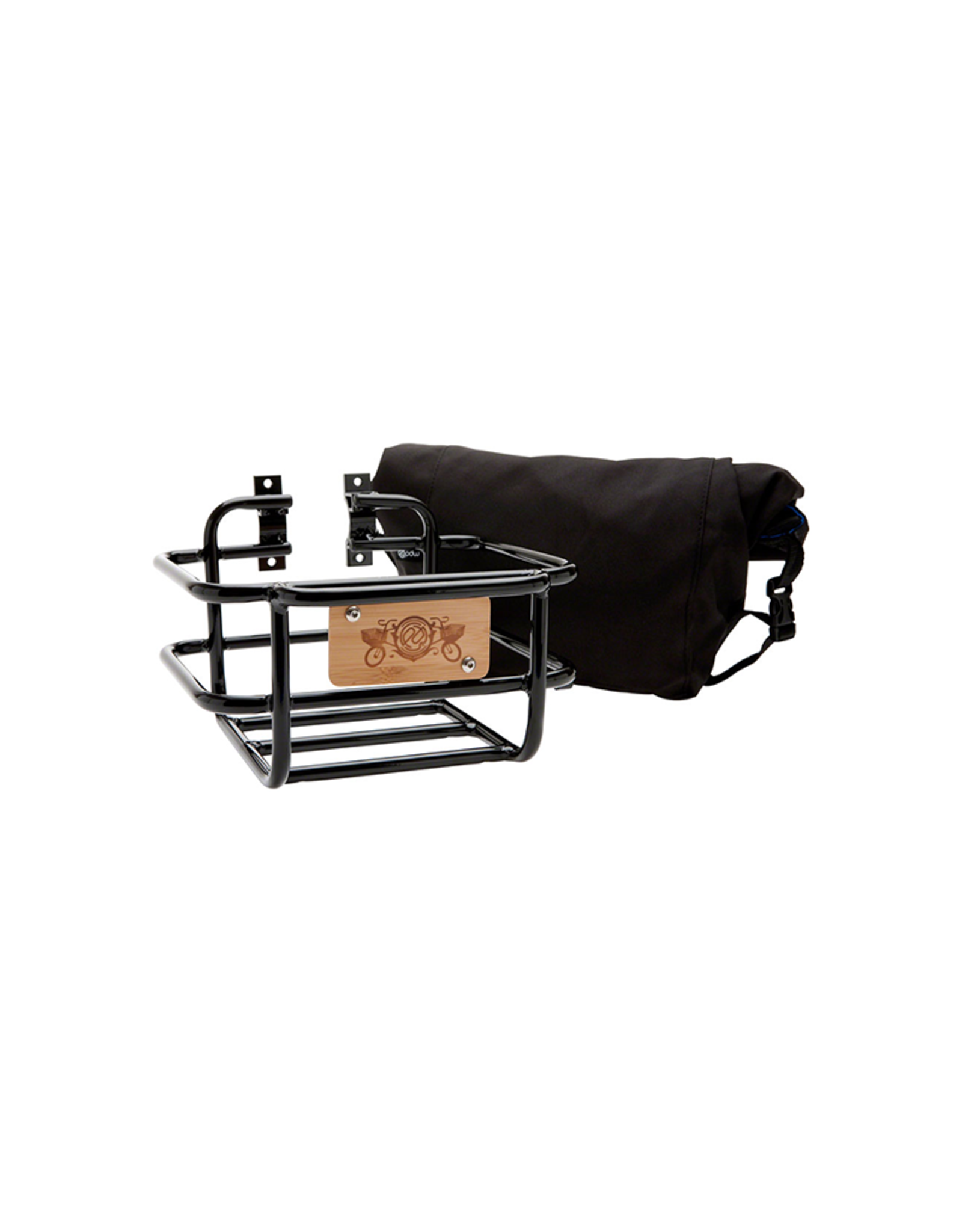 Portland Design Works PORTLAND DESIGN WORKS TAKEOUT FRONT BASKET WITH ROLL BAG