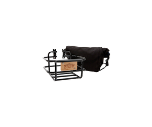 Portland Design Works TAKEOUT FRONT BASKET w/ Roll Bag Alpine Hut