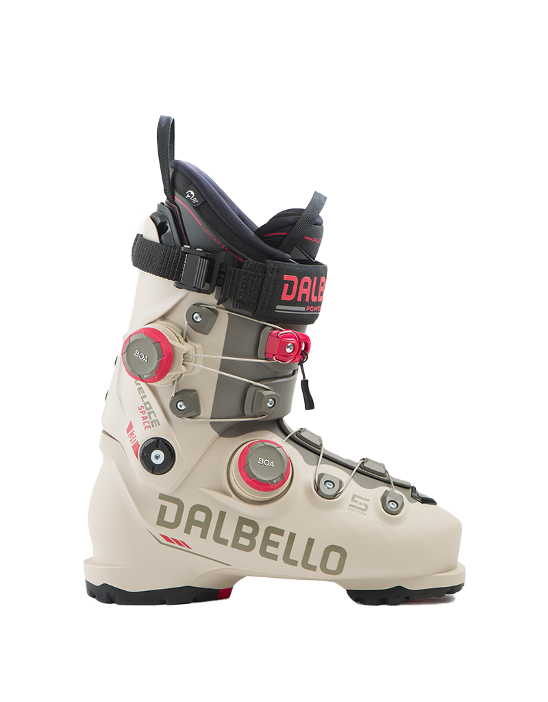 DALBELLO Ski Boots VELOCE SPACE 130 DUAL BOA (25/26) - Alpine Hut