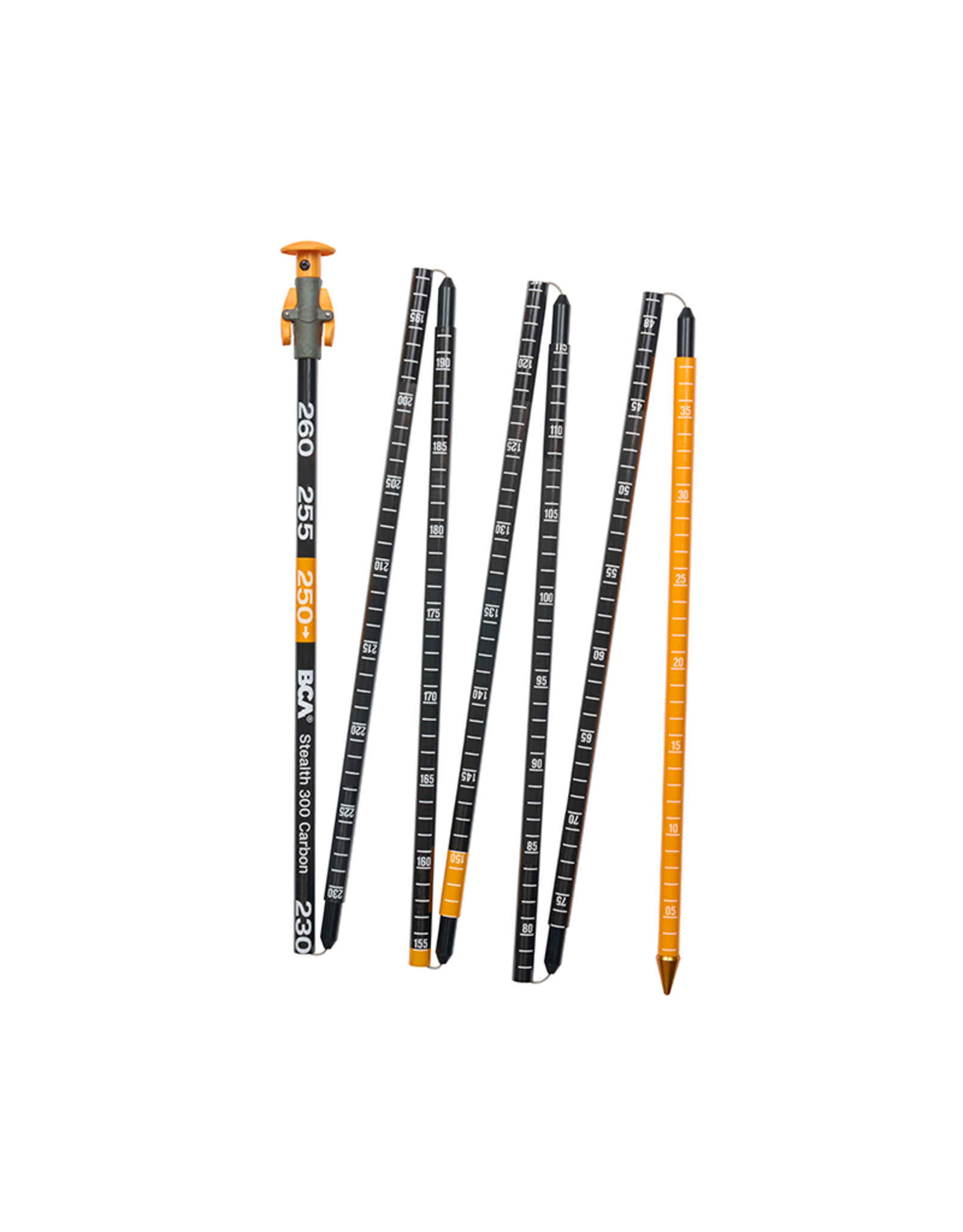 BCA BCA PROBE STEALTH 300 CARBON BLACK 300cm