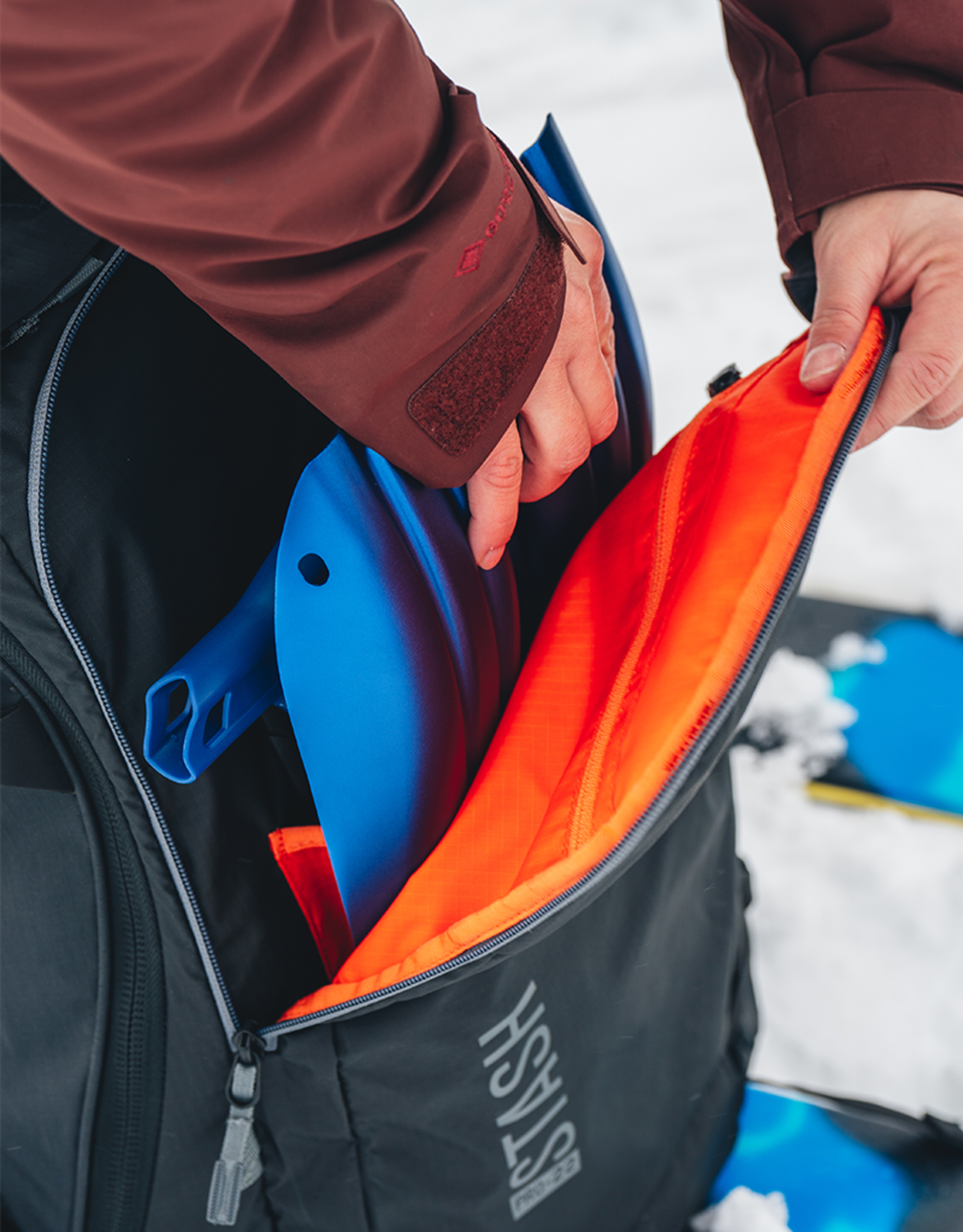 Backcountry Access BCA DOZER 1T AVALANCHE SHOVEL BLUE