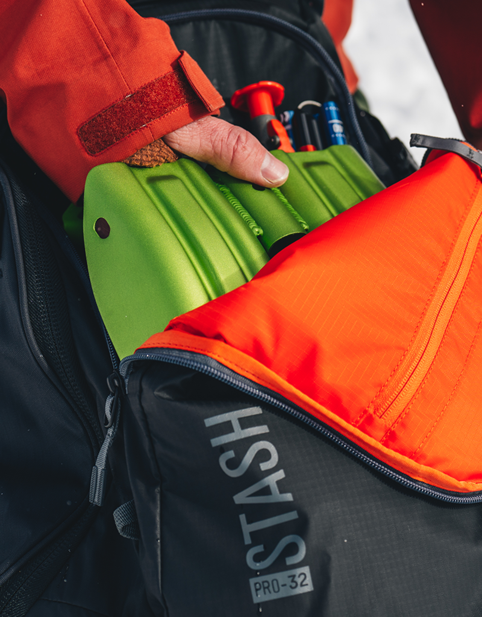 Backcountry Access BCA DOZER 1T AVALANCHE SHOVEL GREEN