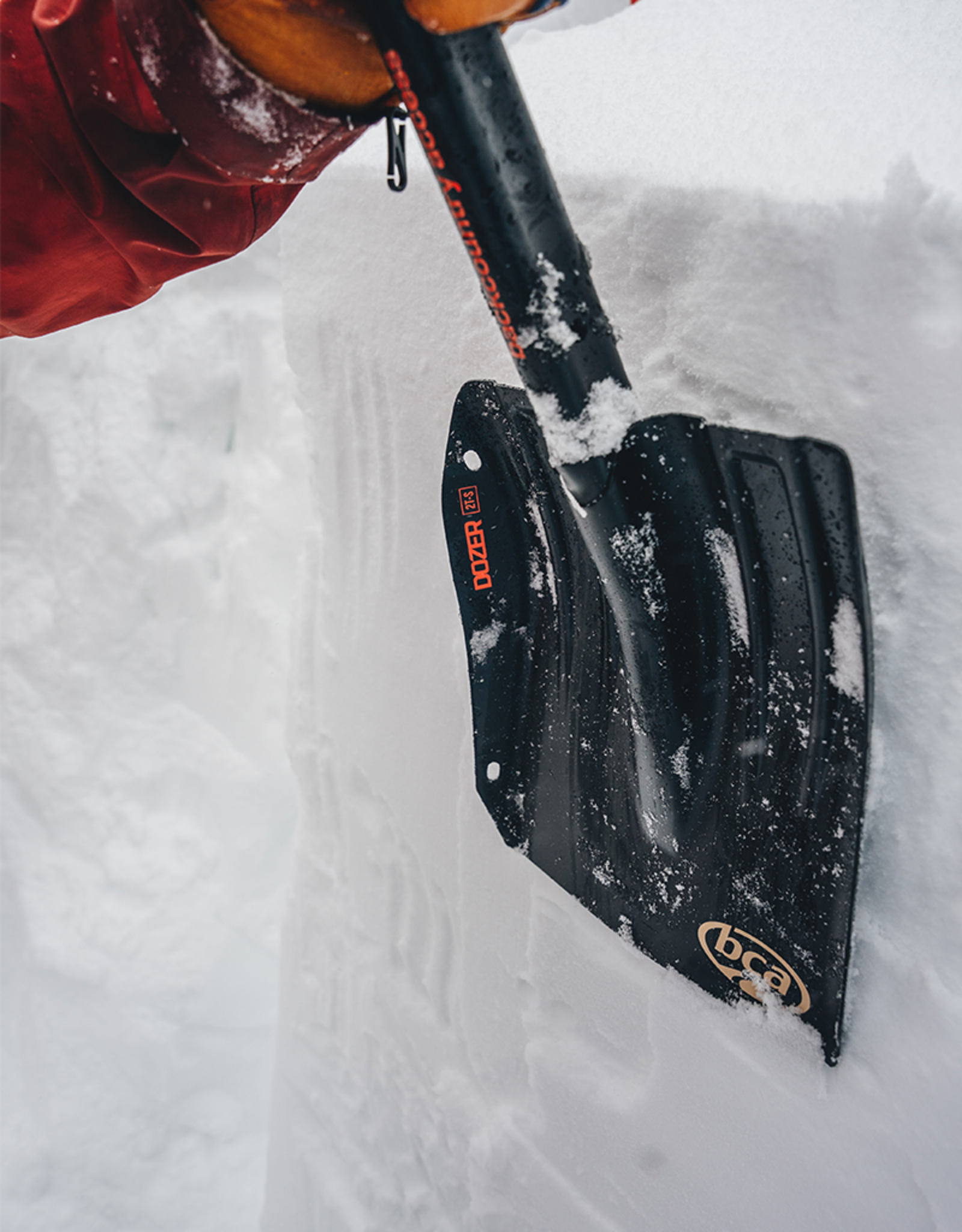 BCA BCA DOZER 2T-S AVALANCHE SHOVEL BLACK