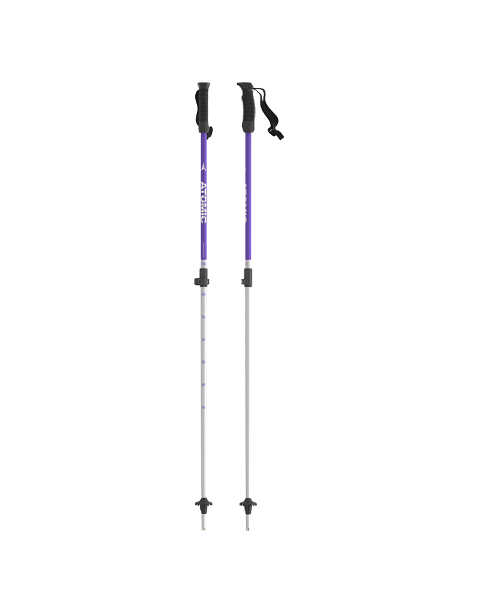 ATOMIC ATOMIC AMT JR TELESCOPIC Adjustable Ski Poles