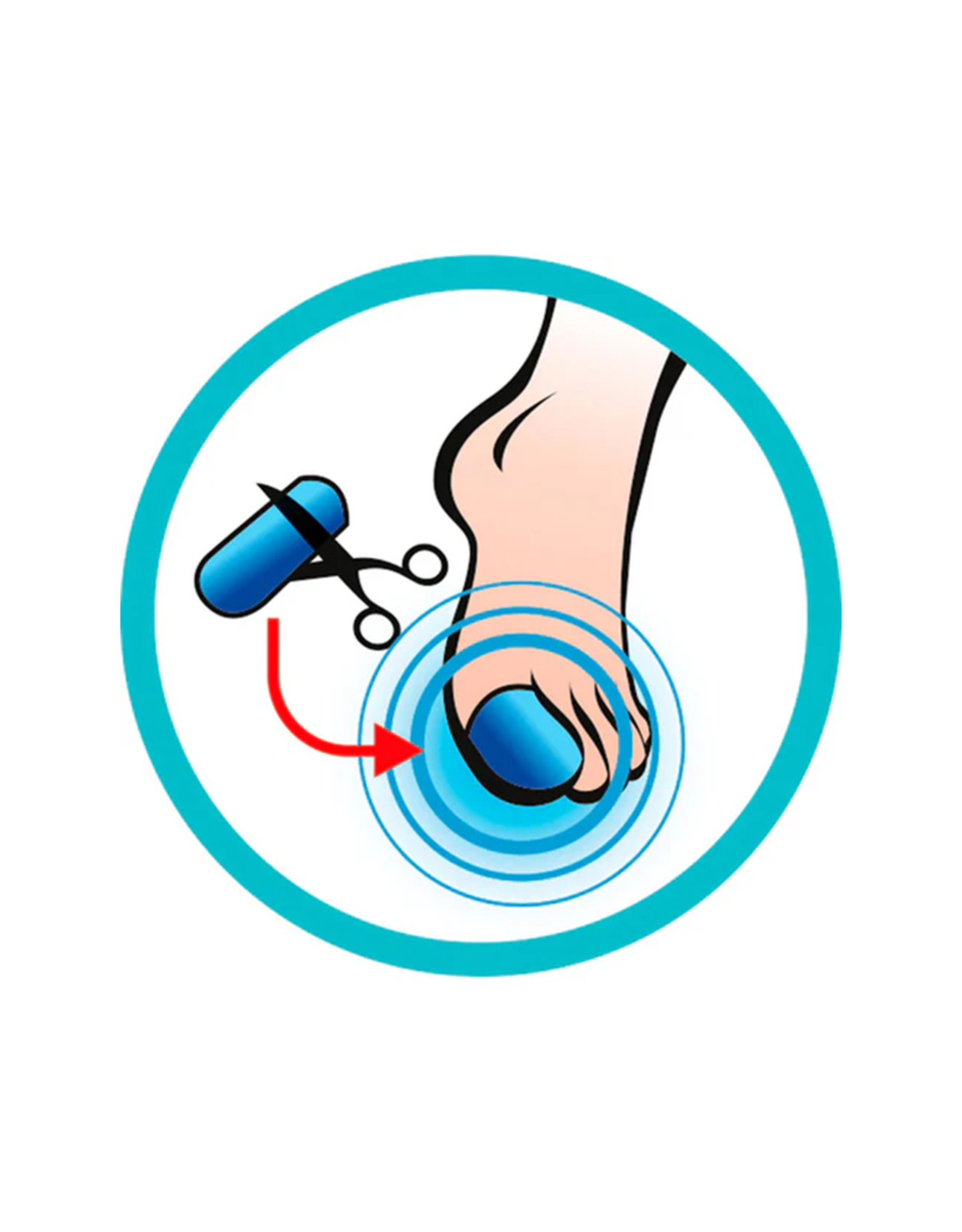 SIDAS SIDAS Gel Toe Caps